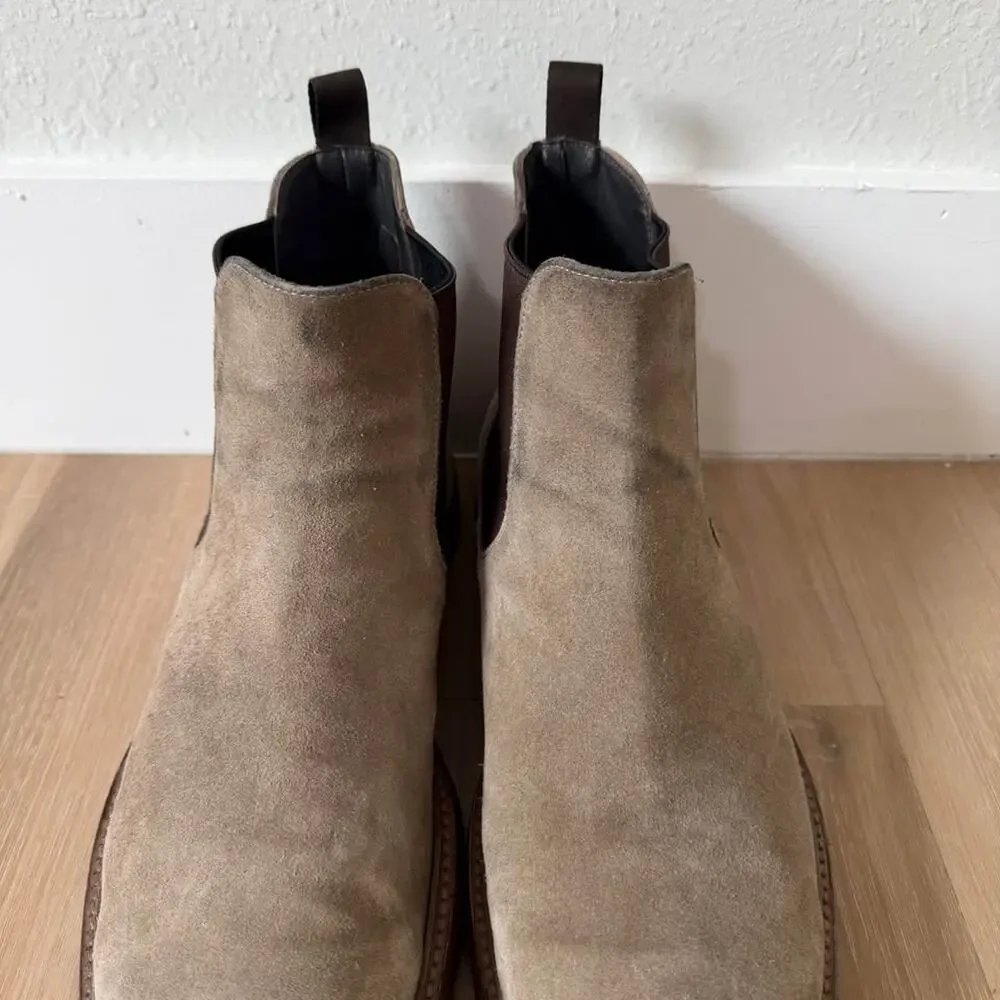 Men’s To Boot New York Adam Derrick Chelsea Boots Size 13